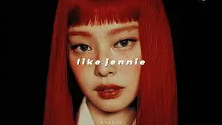 jennie - like jennie (sped up + reverb)