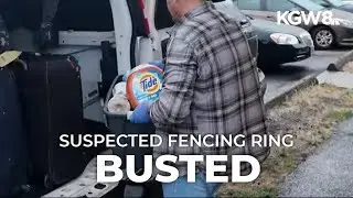 Oregon Flea Market vendor arrested in fencing operation; authorities recover 1,200 stolen items