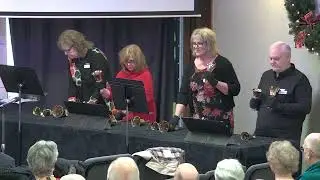 One Small Child by our Christmas Handbell Choir