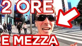 2 ORE E MEZZA A TOKYO - in 4K