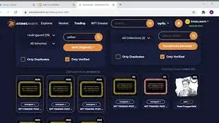 NFT TRADING POST - TRADE IN EXPLANATION