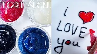 piping gel - Glasur- Deko Gel- Tortendekorationen