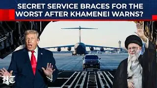 Panic In Washington? Khamenei Warns Trump, Secret Service Unveils Armor-Clad Preps In Chilling Clip