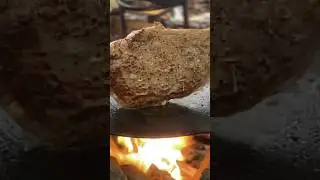 Outdoor cuisine, Tomahawk steak#camping #cooking #food #outdoors