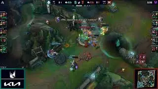Rekkles flashes aggressively and loses the game