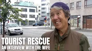 The Volcano Tourist Rescue in Iceland - An Interview With a Happy Wife