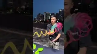 Rainbow Circle Training - Ben's Work From the factory to the stage of China's Got Talent
