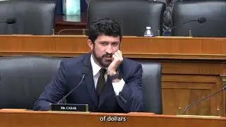 Congressman Greg Casar Questions Education Secretary Linda McMahon on Cutting Health Care for Kids