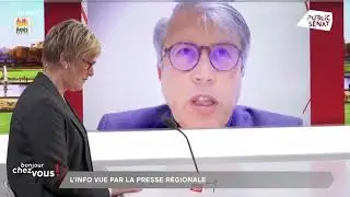 #bonjourchezvous avec Céline BRULIN - Matinale de Public Sénat du 8 décembre 2022 [Partie 2]