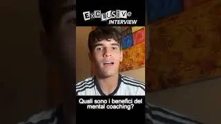 Il #mentalcoaching secondo un giovane #goalkeeper #scuolaportieri #seriea #mentality #mentalcoach