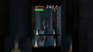 Wassertempel ohne Bosskey (part 2) #treeslusher #thelegendofzeldaocarinaoftime #glitches #shorts