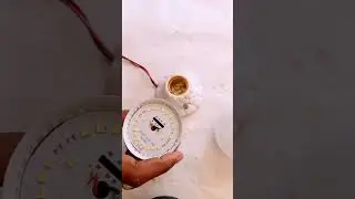 How to make led bulb repair at home //#shortsvideo