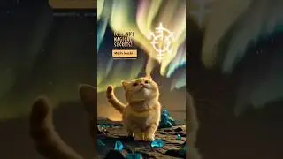 Mochi&rsquo;s Magical Iceland Journey Northern Lights Hidden Secrets #Iceland #Travel #CatAdventure #Short