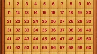 Num puzzle 10x11