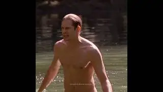 amnesia eric is something else 😏 #trueblood #alexanderskarsgard #annapaquin #sooric #series #shorts
