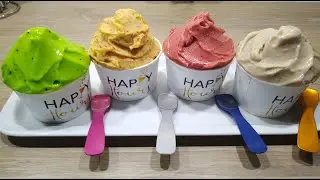 Glaces aux fruits faciles كٌلاص بالفواكه الطرية بنة ومذاق لا يقاومان تحضروها في دقيقة بمكون واحد فقط