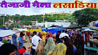 तेजाजी मेला लसाडिया | TEJAJI MELA | तेजाजी मेला | TEJAJI MELA LASADIYA | लसाडिया | LASADIYA