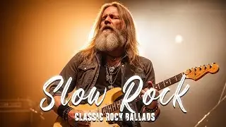 Slow Rock Ballads for Quiet Nights 🎵 Timeless Soft Rock Love Songs
