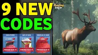 UPDATE🔥HUNTING SNIPER CODES 2025 | HUNTING SNIPER REDEEM CODES | HOW TO REDEEM CODES