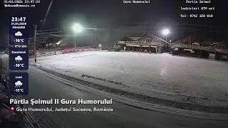 LIVE 🔴 WebcamRomania.ro | 2026-01-31
