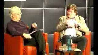 John Burnside in conversation with John Mullan at British Council's Dickens 2012 in Berlin