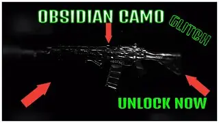 *NEW* MW OBSIDIAN CAMO GLITCH! UNLOCK OBSIDIAN CAMO NOW! MODERN WARFARE GLITCHES!
