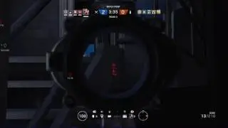 Rainbow 6 Siege all headshot ace