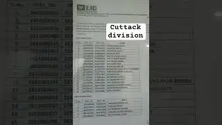 LIC ADO RESULT 2023 #currentaffair #insurance #job #licinsurance CUTTACK