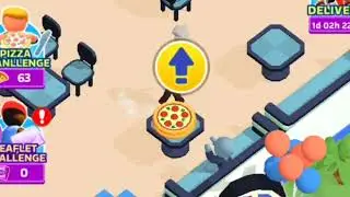 Pizza Ready - Gameplay Walkthrough Part 10 Stickman Pizza Restaurant Idle Tycoon (iOS, Android)