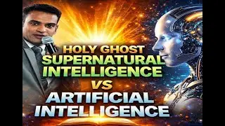 Holy Ghost Super Intelligence vs Artificial Intelligence | Pastor Adrian Gengan | Sun 18 Jan 2026