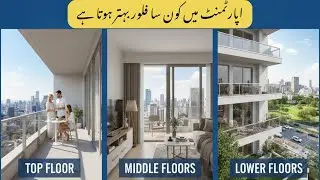 Which Floor Is Better In High Rise Apartment? Top Floor vs Middle vs Lower Floors Explained
