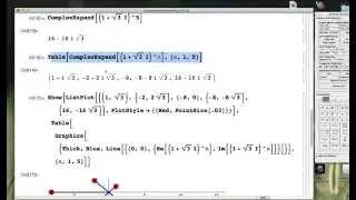 Powers of Complex Numbers (and an intro to 