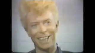 1983 David Bowie First Choice Rocks Serious Moonlight Interview Canada