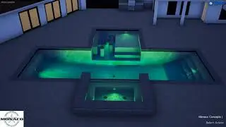 Robert Schein Custom Pool - Monaco Concepts