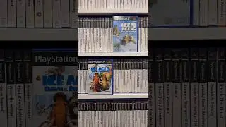 All Ice Age games on PlayStation 2 🧊🌰🐿️ #iceage #ps2 #playstation #shorts