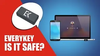 Discover Everykey to manage your passwords
