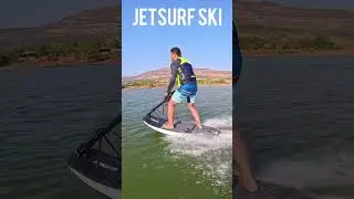 Are you ready to try the Jetsurf SKI ?
