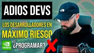 Mi Opinión de Nvidia y el FIN de los Programadores 🙁 AHORA SI, SE ACABÓ TRABAJAR DE PROGRAMADOR ¿no?