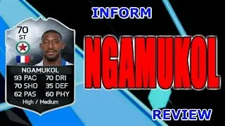 Fifa 16 - INFORM - ANATOLE NGAMUKOL - REVIEW
