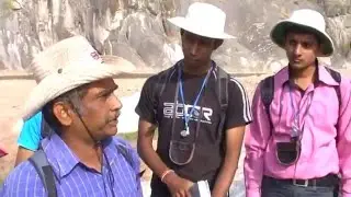 Structural Field Training at Ambaji by Prof  T. K.  Biswal, IIT BOMBAY