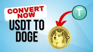 How to convert USDT to DOGE
