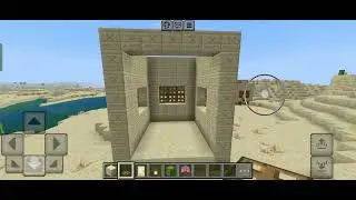Make a Chiselled Sandstone House in Minecraft Games
