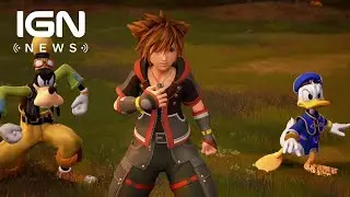 Will We Ever See Kingdom Hearts in Disney Parks? - IGN News