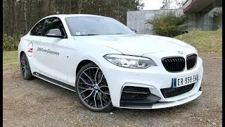 LA BMW M240i EST-ELLE LE COMPROMIS PARFAIT? ESSAI AVEC BRUCE JOUANNY!