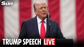 LIVE: Donald Trump delivers remarks on the economy in Pennsylvania