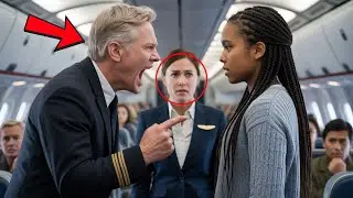 Black Teen Forced to Move from First Class &mdash; Pilot Shocked When Learn She&rsquo;s the Governor&rsquo;s Daughter