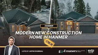 Modern New Construction Home in Hanmer