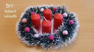 DIY: Advent Wreath