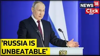 Putin Speech Today | Putin: West Hasn't Succeeded In Defeating Our Economy | Russia Vs Ukraine War