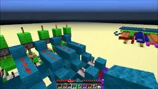 Tic-Tac-Toe (Noughts and Crosses): Npc AI Logic Put Into Redstone Part 2.5 (Part 2 Redux)